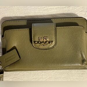 COACH Wristlet Wallet
